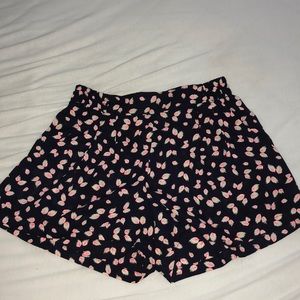 Flowy printed shorts